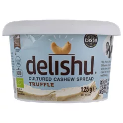   Delishu vegán, kesudióból készült szendvicskrém szarvasgombával 125 g