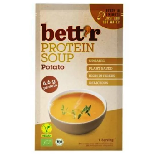 Bett'r Bio Protein Soup-Burgonyaleves por 30 g - 