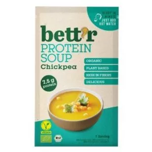 Bett'r Bio Protein Soup-Csicseriborsóleves por 30g - 