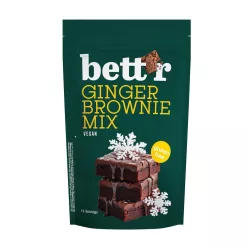 Bett'r Bio Gyömbéres Brownie Mix 400 g