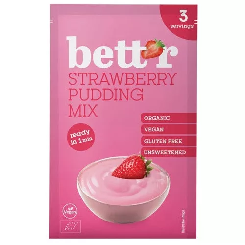 Bett'r Bio Pudingpor Epres 30 g
