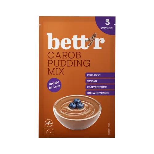 Bett'r Bio Pudingpor Karobos 30 g