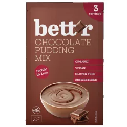 Bett'r Bio Pudingpor Csokis 30 g