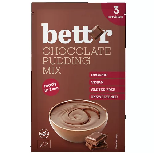 Bett'r Bio Pudingpor Csokis 30 g