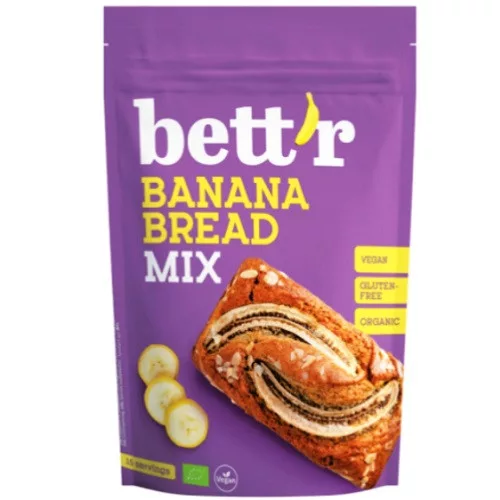 Bett'r Bio Gluténmentes Banánkenyér kev. 300g