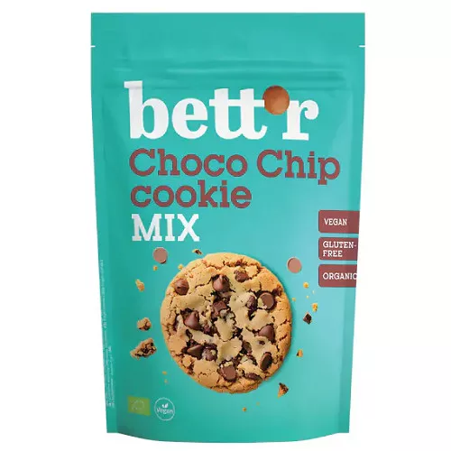 Bett'r Bio Gluténmentes Csokis keksz kev. 300g