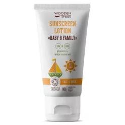 Wooden Spoon bio naptej és testápoló spf 30 100 ml - Bio és natúr kozmetikumok