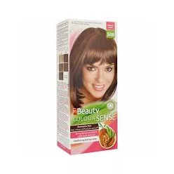 Beauty Color s08 kakaóbarna ammónia ment.növ.hajfesték - Bio és natúr kozmetikumok