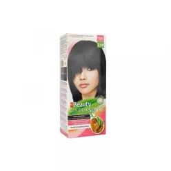 Beauty Color s018 éjfél fekete ammónia ment.növ.hajfesték - Bio és natúr kozmetikumok