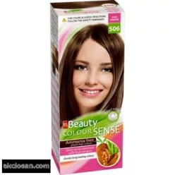 Beauty Color s06 tejszínes mogyoró ammónia mentes növényi hajfesték - Bio és natúr kozmetikumok