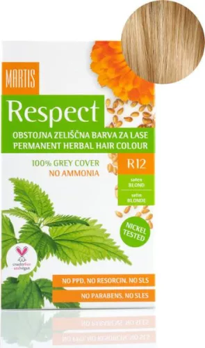 Naturavit hcr r12 szatén szőke hajfesték 1 db – Női hajfesték