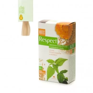 Naturavit hcr r08 világos szőke hajfesték 1 db – Női hajfesték