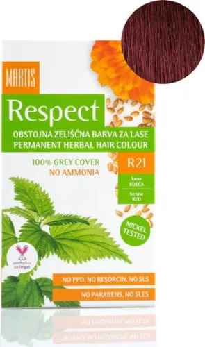 Naturavit hcr r21 henna vörös hajfesték 1 db – Női hajfesték