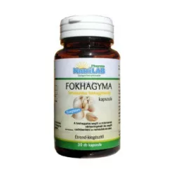 Nutrilab fokhagyma kapszula 30 db - Bio és natúr étrendkiegészítők