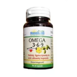 Nutrilab omega 3-6-9 500 mg 90x 90 db - Bio és natúr étrendkiegészítők
