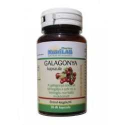 Nutrilab Galagonya Kapszula 30 db