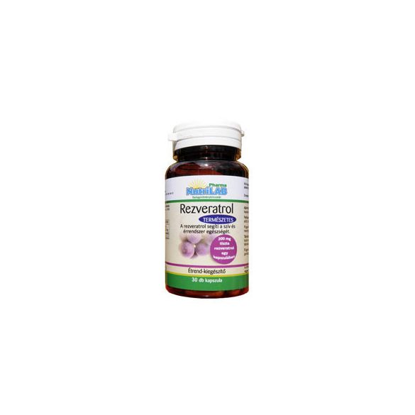 Nutrilab rezveratrol kapszula 30 db