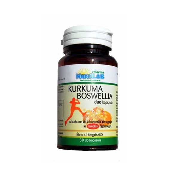 Nutrilab Kurkuma Boswellia Duo Kapszula 30 db