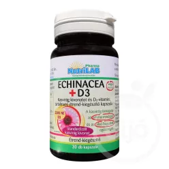 NUTRILAB ECHINACEA+D3 KAPSZULA 30 DB - Bio és natúr étrendkiegészítők