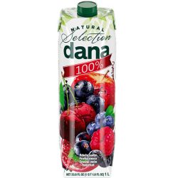 Dana 100% pirosgyümölcs ital 1000 ml