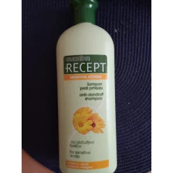 SUBRINA RECEPT KORPÁSODÁS ELLENI SAMPON ÉRZÉKENY FEJBŐR 400 ml - Bio és natúr kozmetikumok