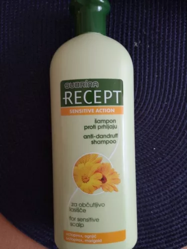 SUBRINA RECEPT KORPÁSODÁS ELLENI SAMPON ÉRZÉKENY FEJBŐR 400 ml - Bio és natúr kozmetikumok