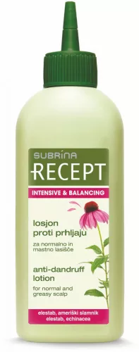 Subrina recept hajszesz korpásodás ellen 200 ml - Bio és natúr kozmetikumok