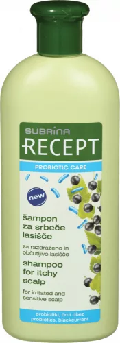 Subrina recept sampon probiotic 400 ml - Bio és natúr kozmetikumok