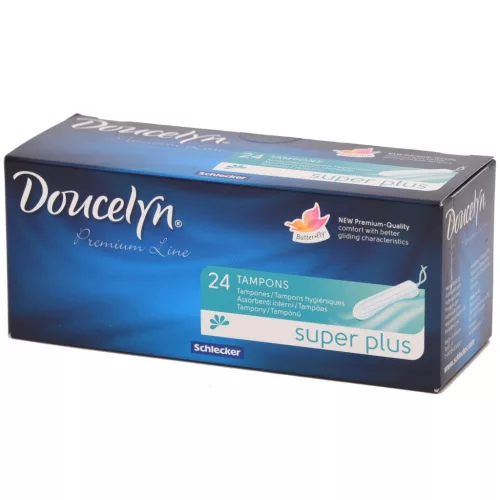 Doucelyn super plus tampon 24 db - 