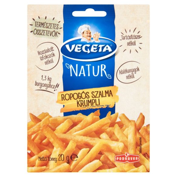 Vegeta Natur Ropogós Szalmakrumpli 20G