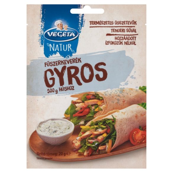 Vegeta Natur Gyros 20G