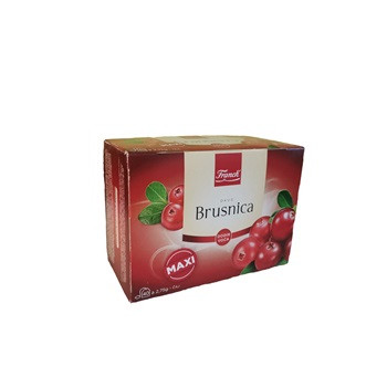 Franck tea vörös áfonya maxi 40x2,75g 104 g - 
