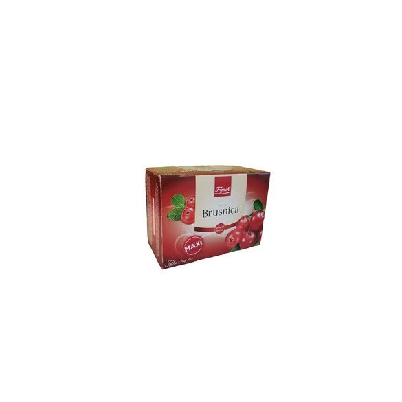 Franck tea vörös áfonya maxi 40x2,75g 104 g