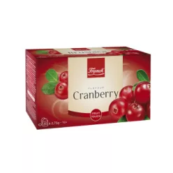 Franck tea vörös áfonya 20x2,75g 52 g - 