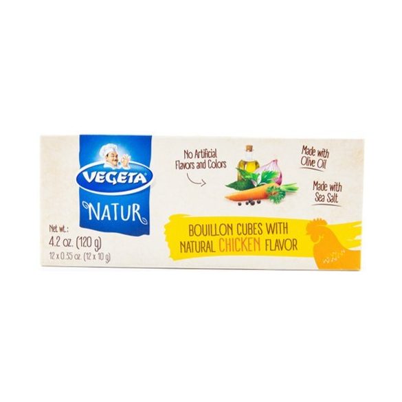 Vegeta Natur Tyúkhúsleves Kocka 120G