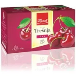 Franck tea cseresznye 20x2,75 g 55 g - Bio és natúr élelmiszerek