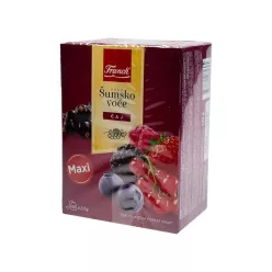 Franck tea erdei gyümölcs maxi 40x2,75 g 110 g - Bio és natúr élelmiszerek