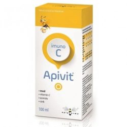 Apipharma apivit imuno c étrend-kiegészítő 100 ml