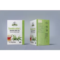 Green Life BIO Kender tea 20 filter Organic Hemp Tea 20x1,4g
