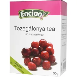 Encian tőzegáfonya tea 50 g - Bio és natúr élelmiszerek