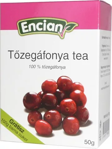 Encian tőzegáfonya tea 50 g - Bio és natúr élelmiszerek
