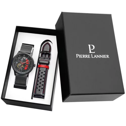 Pierre Lannier - Automatic férfi karóra szett - 385C439 - Órák