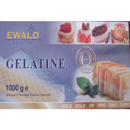 Paleolit Lapzselatin 1kg Ewald-Gelatine - 