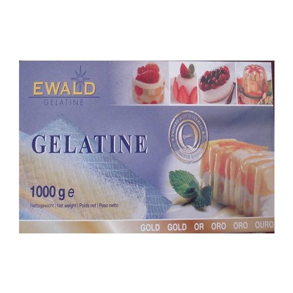 Paleolit Lapzselatin 1kg Ewald-Gelatine