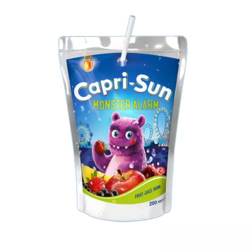 Capri-Sun Monster Alarm Vegyes Gyümölcsital Cukorral És Édesítőszerrel 200Ml - 