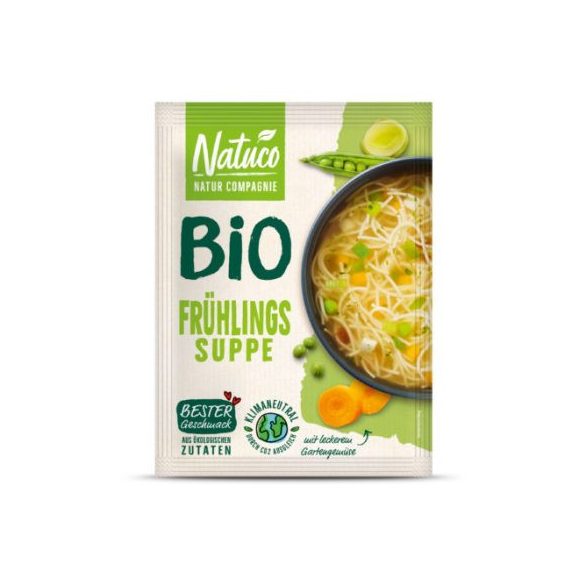 NATUCO BIO TAVASZI ZÖLDSÉGLEVES