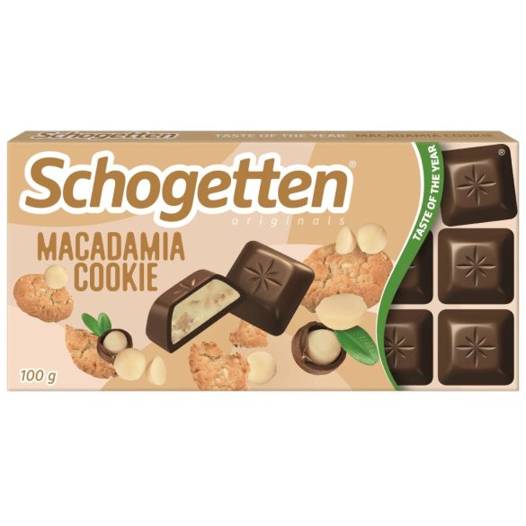 SCHOGETTEN TEJCSOKOLÁDÉ MAKADÁMIA DIÓ