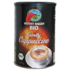 Mount Hagen bio cappucino családi kiszerelés 400 g