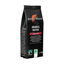 Mount Hagen Bio Pirított Babkávé  250 g - Bio és natúr élelmiszerek
