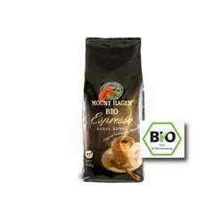 Mount Hagen bio szemes espresso kávé 250 g - Bio és natúr élelmiszerek
